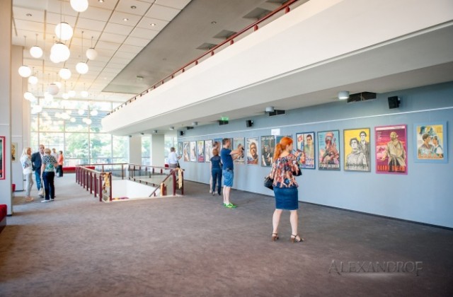 Показват в изложба оригинални филмови плакати от миналия век