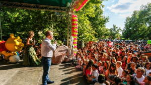 Хиляди деца и родители празнуваха заедно деня на детето в