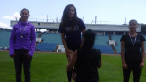 Две търновки със злато и сребро от Държавното първенство по