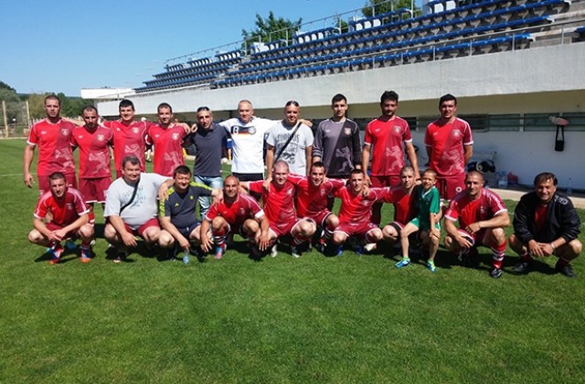 Футболистите от СК Спартак -Враца стартираха с разгромяваща победа