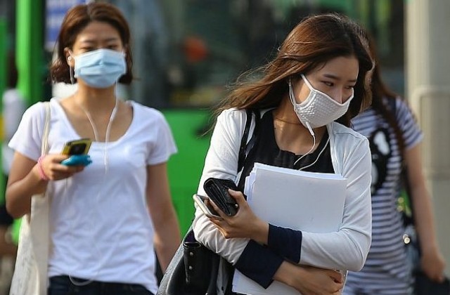 Десетки са заразени с Близкоизточен респираторен синдром в Южна Корея