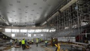 Ремонтът на Спортна зала приключва до 19 юни