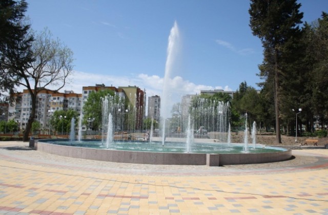 До седмици пускат в експлоатация новия парк