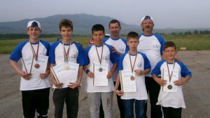Злато и сребро за авиомоделистите от Левски на Национално първенство