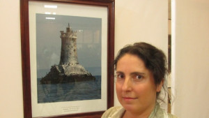 Кулите на светлината на Татяна Байкушева озариха горнооряховската галерия