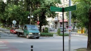 Нови табели указват имената на улиците в Стара Загора