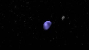 Луните на Плутон се държат като твърдоглави тийнейджъри