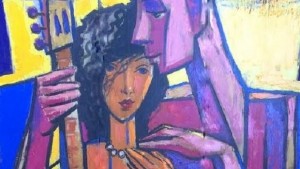 Любовни песни представя художникът Румен Саздов