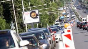Големи задръствания заради ремонти в столицата