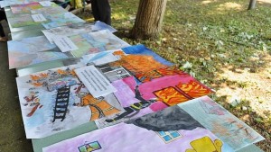 Наградиха 15 малки художници нарисували бедата