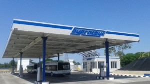 Бургасбус ново депо и собствена метан станция