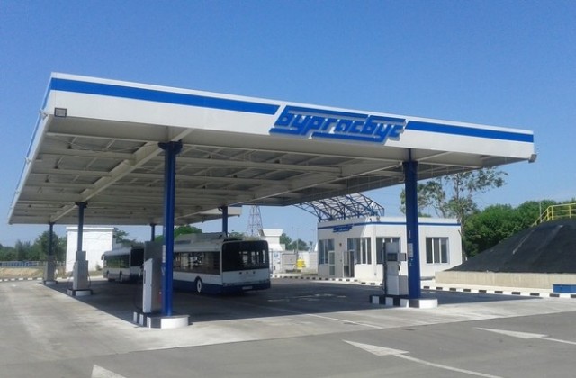„Бургасбус” – ново депо и собствена метан станция