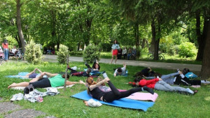 Русе с четири нови площадки за фитнес на открито