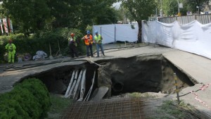 Стар канал отворил кратера на бул Черни връх