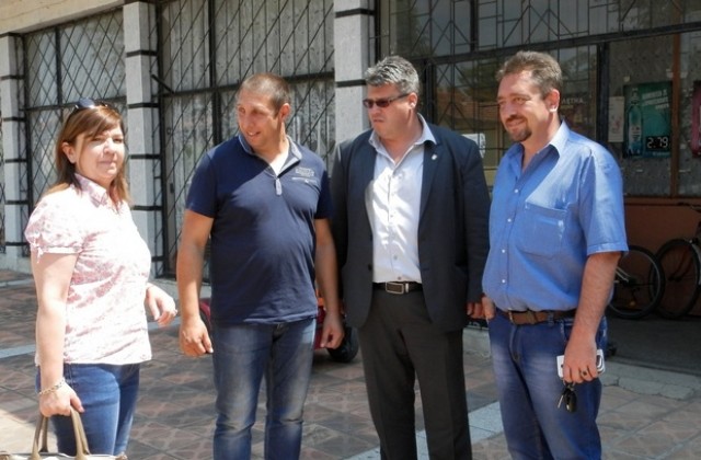 От ГЕРБ - Плевен уважиха празника на село Дисевица