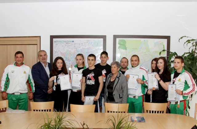 Стара Загора ще е домакин на Европейско първенство по ушу и през 2016 г.