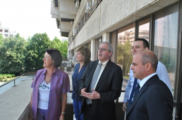 Кметът се срещна с посланика на Ирландия