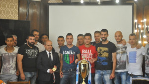 ФК Дунав получи премия от кмета