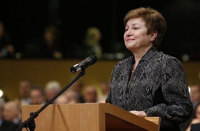 Кристалина Георгиева се среща с еленчани