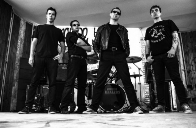 Концерт на Voodoo Healers в Кюстендил