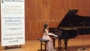 Талантливата Тереза отново с награда от международен конкурс