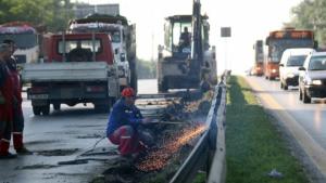 Неравности по Цариградско шосе само ден след приключването на ремонта