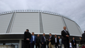 Президентът даде съвети за довършване на Спортната зала