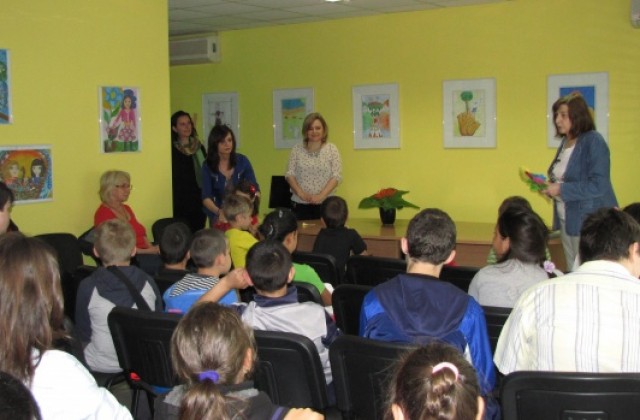 РИОСВ отбеляза Световния ден на околната среда с деца от Ресурсния център