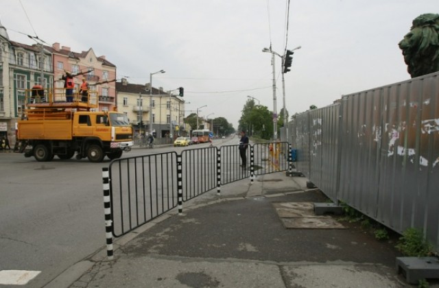 Дърво се откърши на бул. „Сливница”, няма пострадали