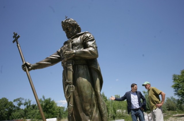 Откриват монумента на цар Самуил в столицата на 8 юни