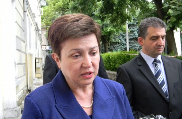 Кристалина Георгиева: България бележи голям напредък в усвояването на еврофондовете