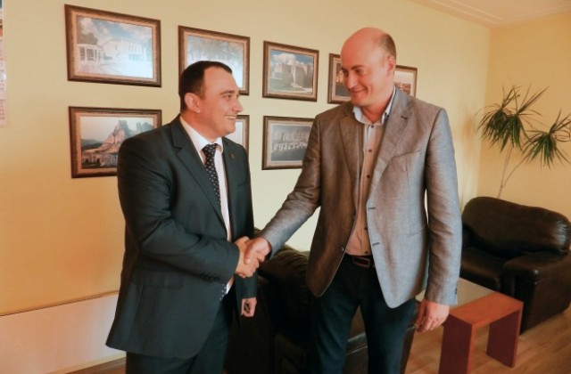 Станков и Гергов се срещнаха