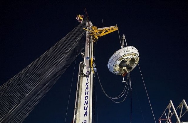 НАСА отново отложи теста на най-големия парашут