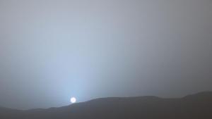 Кюриосити излиза във ваканция