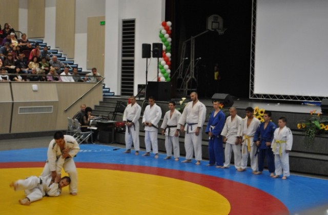 Спортното училище отпразнува 45-годишнината си