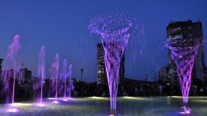 И Враца има вече танцуващи фонтани