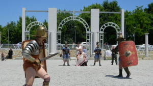 Римски легионери отново владеят Нове край Свищов СНИМКИ