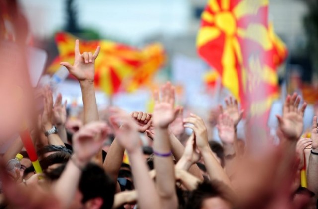 Скопие отново на протест срещу Груевски