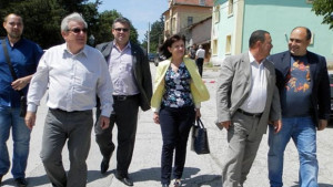 Владислав Николов и кметът на Плевен уважиха празника на село