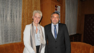 Шефът на полицията и британската посланичка обсъдиха общи проекти