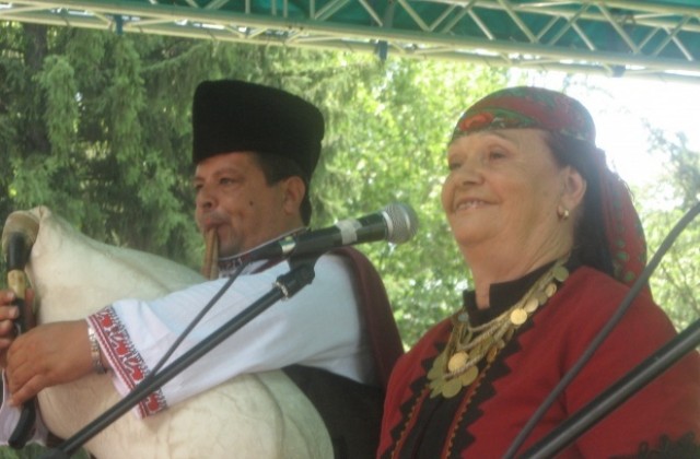 Златната гъдулка се провежда в парка