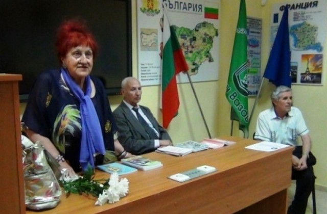 Вазовци се срещнаха с родственици на Николай Хайтов