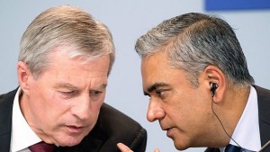 Двамата директори на Deutsche Bank подадоха оставка