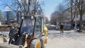 От утре работят на още един участък по проекта за