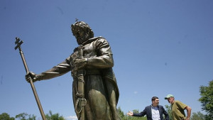 Откриват паметника на цар Самуил в столицата