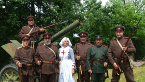 С мащабна възстановка Клуб Традиция показва създаването на IVти Пехотен
