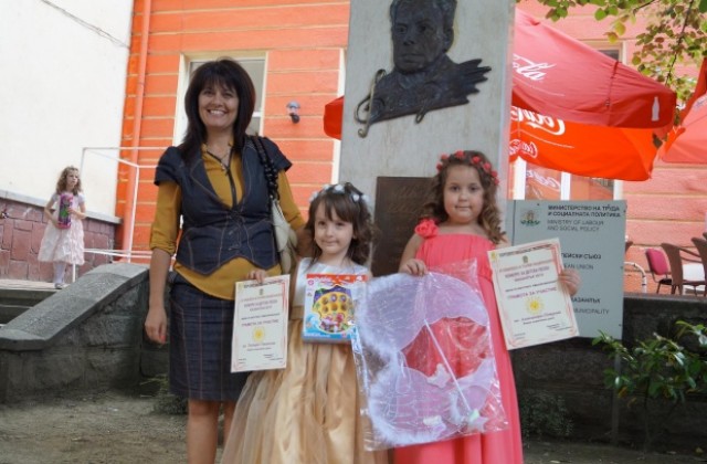 Най-малките таланти на Елита с престижни награди от конкурси