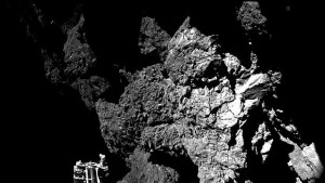 Последната задача на Розета може да е да кацне до