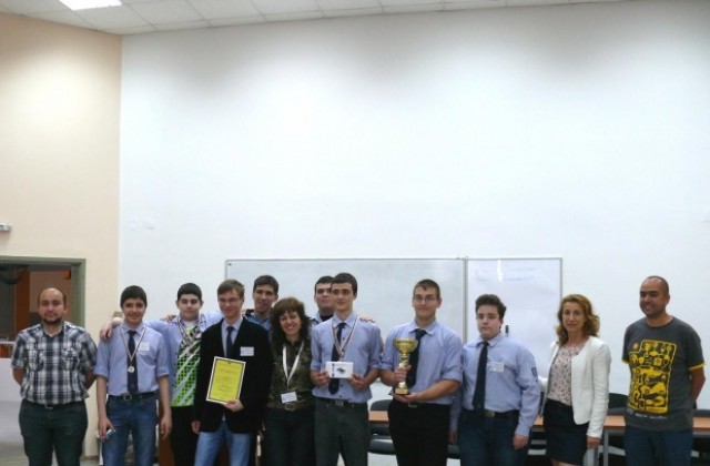 Определиха победителите в Празниците на роботиката