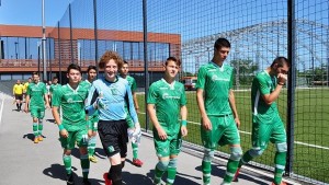 Лудогорец U15 изхвърли ДИТ и се класира на четвъртфинал